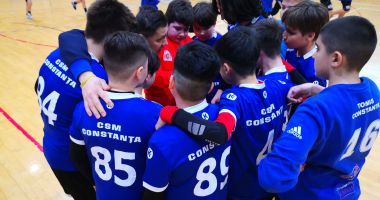Stire din Sport : Handbalul constănţean are viitor. Victorii pentru juniorii de la CSM