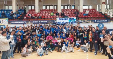 Stire din Sport : CSM Constanţa a încheiat sezonul cu o victorie în Liga Naţională de Handbal Masculin
