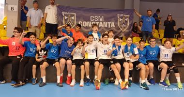 Stire din Sport : Handbaliştii juniori de la CSM Constanţa, performanţă notabilă în acest sezon