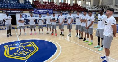 Stire din Sport : CSM Constanța, meci dificil în deplasare la Suceava în Liga Zimbrilor
