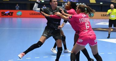 Stire din Sport : CSM Bucureşti a pierdut dramatic cu Brest în Liga Campionilor