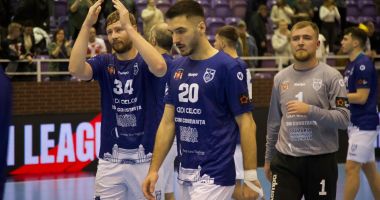 Stire din Sport : Doar egal pentru handbaliştii de la CSM Constanţa în Polonia