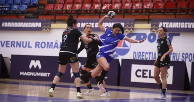 Stire din Sport : CSU Neptun a încheiat play-out-ul cu înfrângeri pe linie