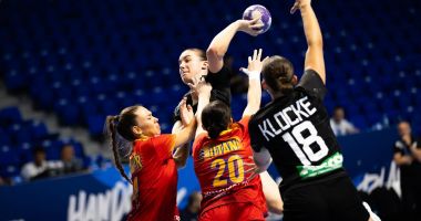 Stire din Sport : România, învinsă de Germania, la Campionatul European Under-19
