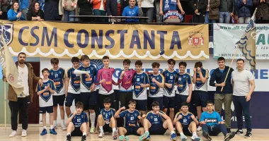 Stire din Sport : O nouă victorie importantă pentru handbaliștii juniori constănțeni