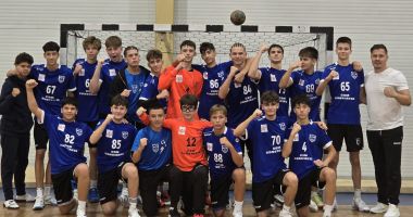 Stire din Sport : Handbaliştii juniori de la CSM Constanţa, prestaţie bună la FunSport Cup Braşov