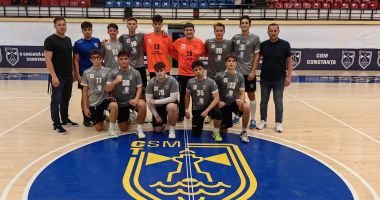 Stire din Sport : Performanţă notabilă pentru handbaliştii juniori de la CSM Constanţa
