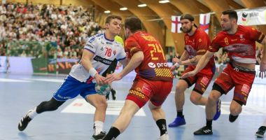 Stire din Sport : Victorie clară a României cu Insulele Feroe, în preliminariile EURO 2024 la handbal masculin