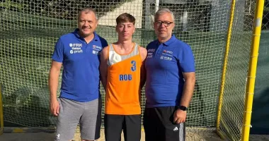 CS Medgidia are trei reprezentanți la Campionatul European de beach-handball