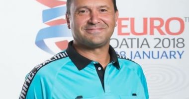 Stire din Sport : Constantin Din: „Să avem două echipe în sferturile Ligii Campionilor la handbal este deja o performanţă”