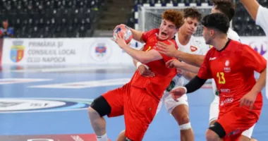 România, surclasată de Slovenia la Campionatul European U20 de handbal