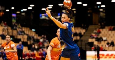 Stire din Sport : România, surclasată de Olanda, în Golden League la handbal feminin