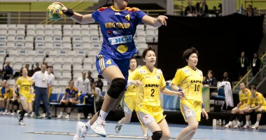Stire din Sport : Handbal feminin, CM 2011/ Super-galerie foto de la partida România - Japonia
