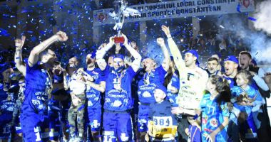 Stire din Sport : GALERIE FOTO. Constanța-i fruntea! Cupa României a poposit pe litoral