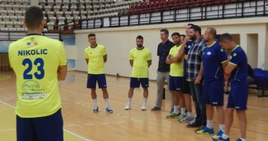 HC Dobrogea Sud, primul antrenament. Sundovski: "Trebuie să mai aducem jucători!" - 2