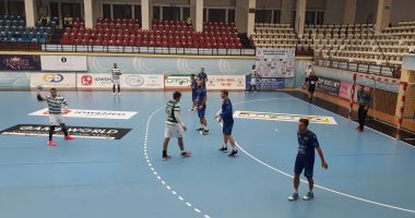 HC Dobrogea Sud și Sporting au încheiat la egalitate - 2