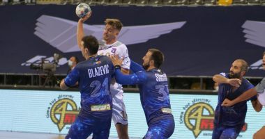Stire din Sport : Handbal / Meciul HCDS - CSM Focşani, astăzi, în direct la TVR 1