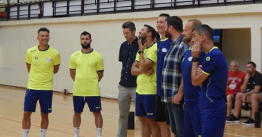 HC Dobrogea Sud, primul antrenament. Sundovski: "Trebuie să mai aducem jucători!" - 4