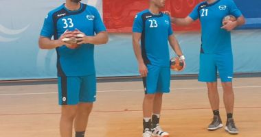 Stire din Sport : Handbal / HCDS, antrenament în formulă completă. Iată programul săptămânii