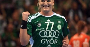 Handbal / Crina Pintea va juca, din sezonul viitor, în Ungaria, la Gyor