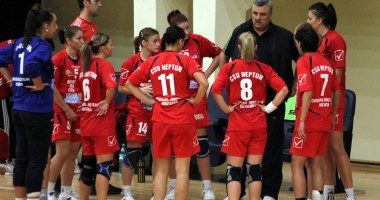 Stire din Sport : CSU Neptun, felicitată pentru promovarea în Liga Națională