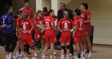 Stire din Sport : Handbal / CSU Neptun s-a reunit, azi, pe Stadionul "Mihail Naca"