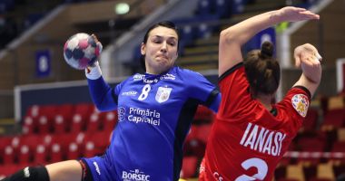 Handbal / Liga Naţională feminină, etapa a 11-a. Rezultate şi clasament