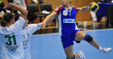 Stire din Sport : Handbalistele tricolore, turneu amical la Paris