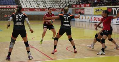 Galerie foto. CSU Neptun a obținut a doua victorie din play-out - 2
