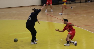 CSU Neptun a făcut instrucție cu Universitatea Târgoviște - 2