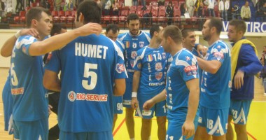Handbal / HCM Constanța a învins ACS Potaissa Turda, scor 36-27 - 2