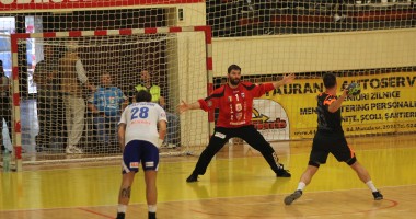 Stire din Sport : Handbal masculin / CS Caraș Severin - HCM Constanța, 16:19 scor final