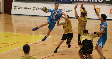 Stire din Sport : GALERIE FOTO/ Handbal / HCM Constanța - Energia Lignitul Pandurii Tg. Jiu 25-21