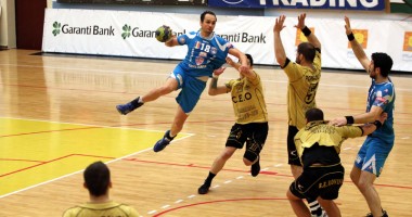 HCM Constanța, victorie cu emoții cu Pandurii - 2