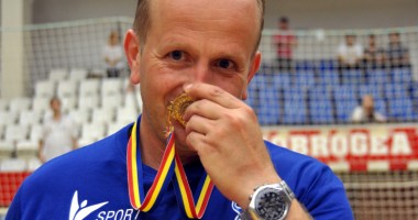 HCM Constanța a primit Trofeul Ligii Naționale după victoria cu Timișoara - 5