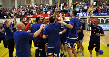 HCM Constanța a primit Trofeul Ligii Naționale după victoria cu Timișoara - 7