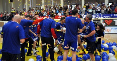 HCM Constanța a primit Trofeul Ligii Naționale după victoria cu Timișoara - 8