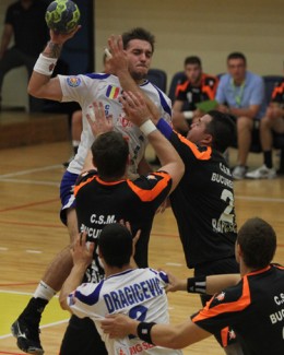 Stire din Sport : HCM Constanța, pas de defilare în campionat/ Galerie foto