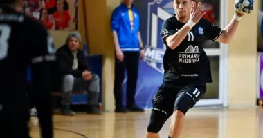 Cristian Acsentie, de la CS Medgidia, convocat la echipa națională de handbal tineret