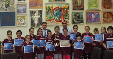 Handbalistele junioare de la CSS Medgidia, premiate pentru performanțe - 2