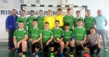 Stire din Sport : Handbaliștii juniori de la CS Medgidia, calificați la turneul final