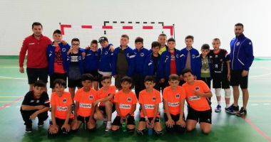 Stire din Sport : Handbaliștii  de la CS Happy Kids Medgidia,  la turneul final
