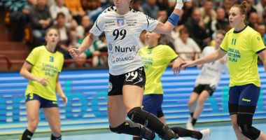 Handbal / Liga Naţională feminină, etapa a 13-a. Rezultate şi clasament