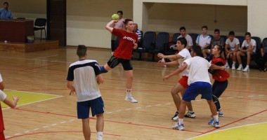 Galerie FOTO.  CSU Neptun a încheiat amicalul cu CSS 1 Constanța - 5