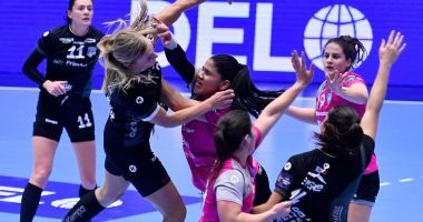 Handbal, Liga Campionilor / CSM Bucureşti, remiză în partida cu RK Krim Mercator Ljubljana