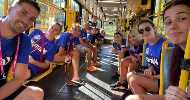 Stire din Sport : Performanţă incredibilă pentru echipa feminină de handbal a Universităţii „Ovidius”