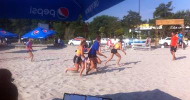 Handbaliștii constănțeni au înfruntat loturile naționale U19 la Cupa Mamaia 2015 - 3