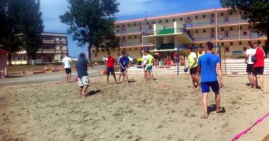 Handbaliștii constănțeni au înfruntat loturile naționale U19 la Cupa Mamaia 2015 - 2