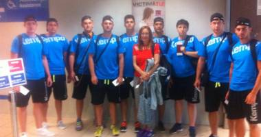 Handbal pe plajă: Naționalele U19, în drum spre Europene - 2