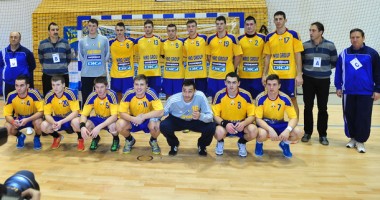 Stire din Sport : România U21 a învins Israel, 33-28. Cel mai bun jucător: Ionuț Iancu, de la HCM Constanța